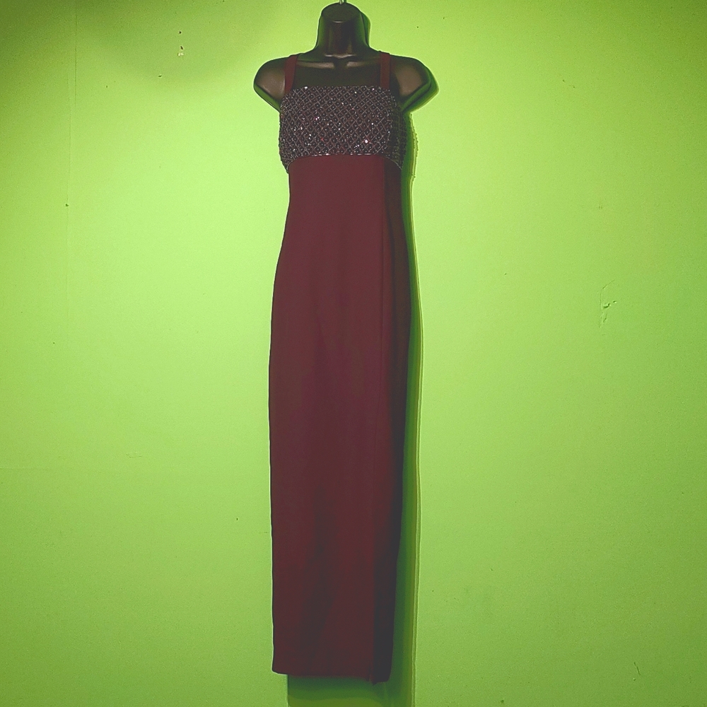 Bejeweled Prom Dress